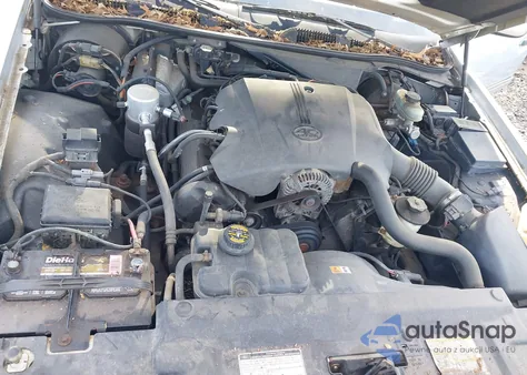 2000 Mercury Grand Marquis Gs from USA, damaged, VIN 2MEFM74W2YX7FFIJD